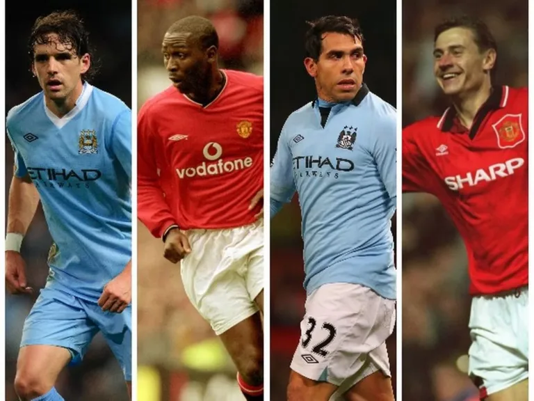 5 Footballers Who Played for Both Manchester United and Manchester City