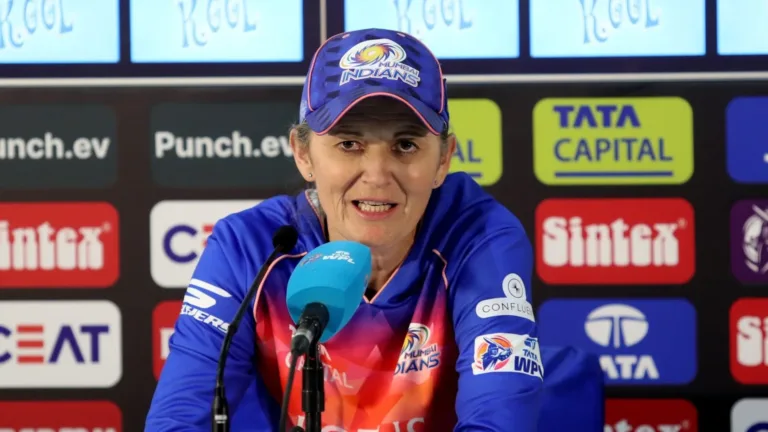 Mumbai Indians Women Say Goodbye to Their Coach, Who’s Off to England