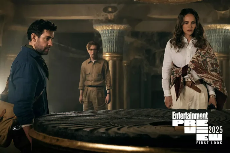 John Krasinski and Natalie Portman Seek Immortality in Fountain of Youth Trailer