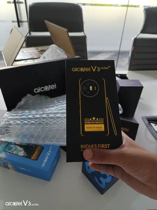 Alcatel v3 ultra