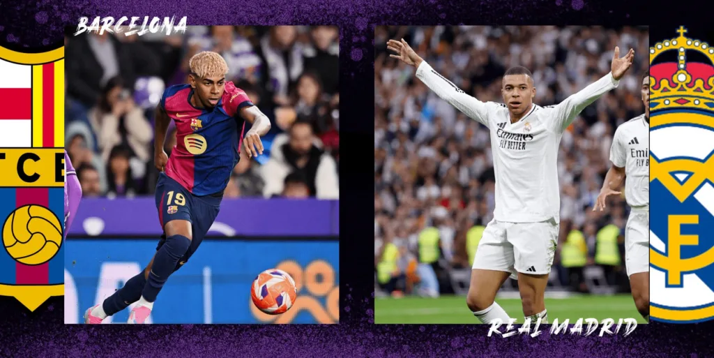 Barcelona vs real madrid