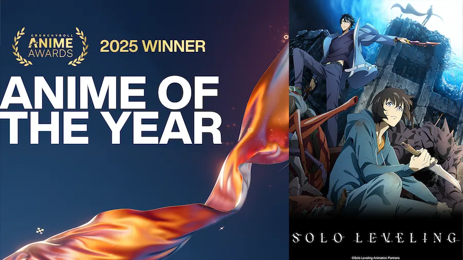 Crunchyroll anime award winner 2025