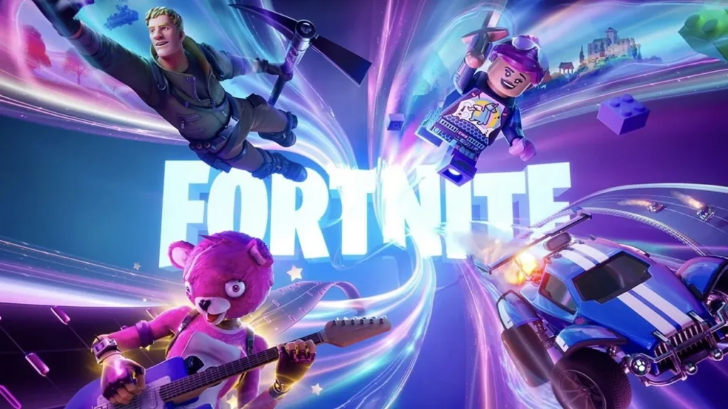 Fortnite epic 3