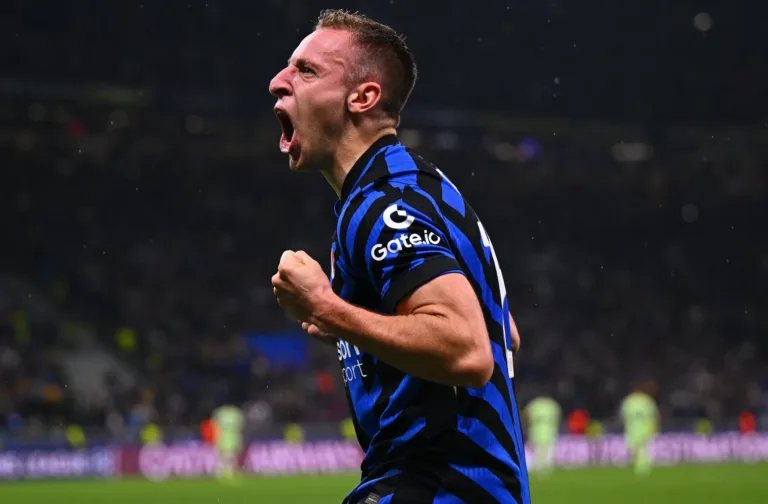 Champions League 2024-25: Frattesi Fires Inter Into Champions League Final After Seven-Goal Thriller Against Barcelona