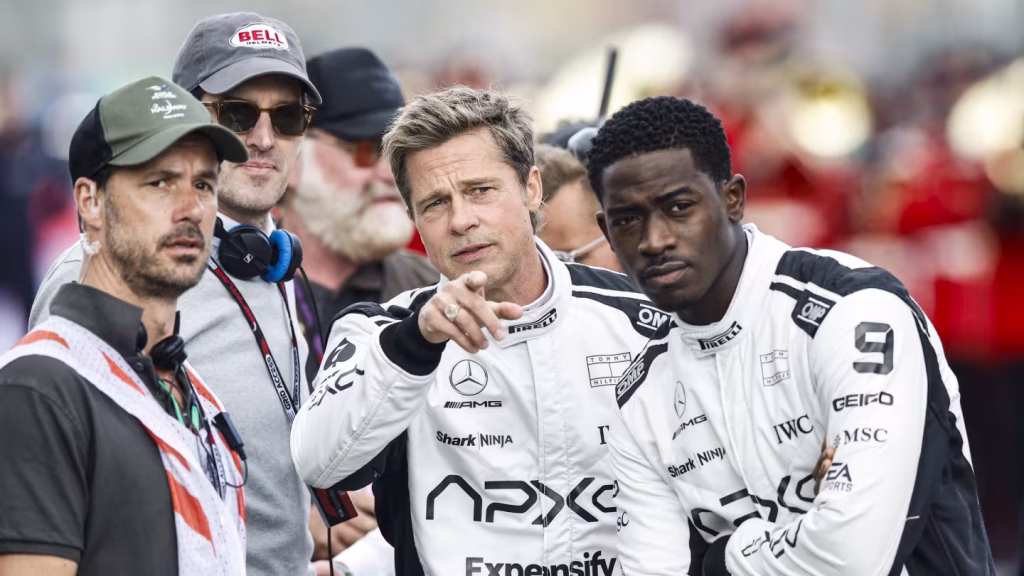 F1 Movie Trailer 2
