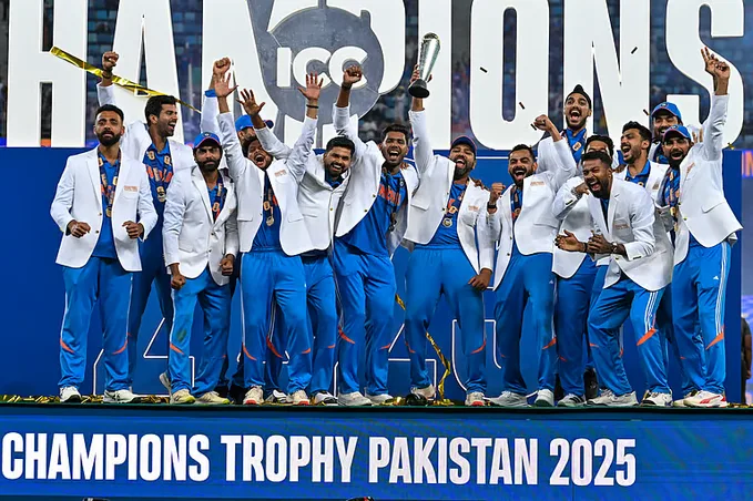 India No.1 in T20Is and ODIs