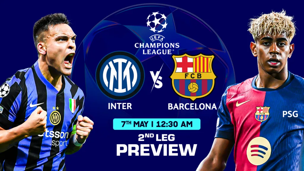 Champions League 2024-25: Inter vs Barcelona Preview, Prediction and Where To Watch The Match LIVE