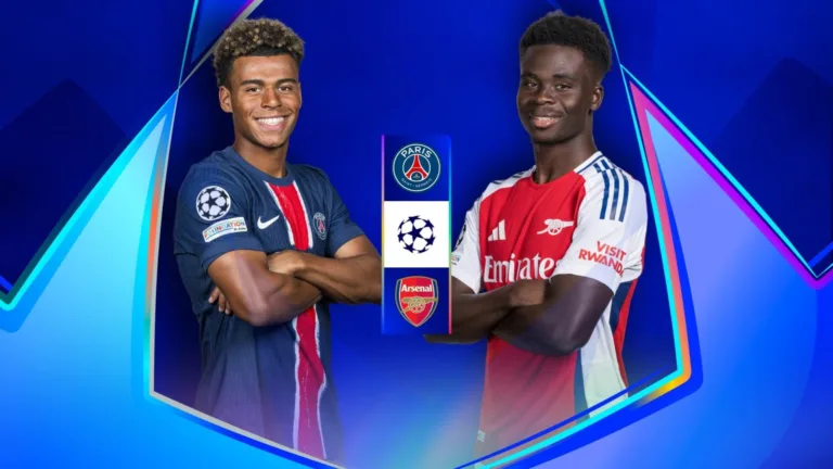 Champions League 2024-25: PSG vs Arsenal Preview, Prediction and Where To Watch The Match LIVE