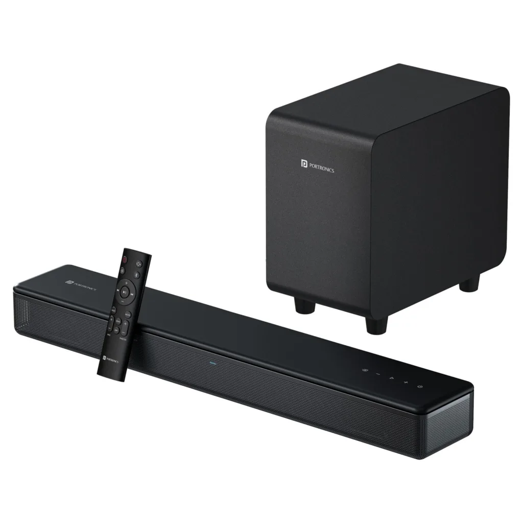 Portronics sound slick x soundbar