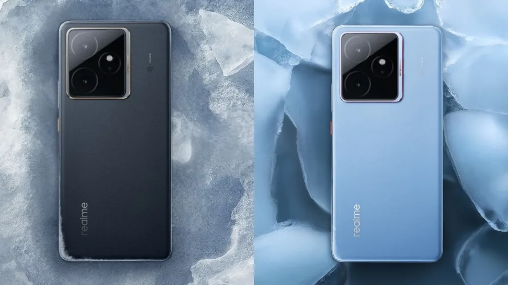 Realme gt 7 series 1