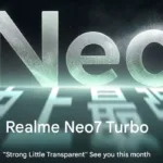 Realme Neo 7 Turbo launching May 29 with Dimensity 9400e