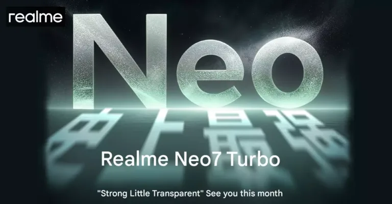 Realme neo 7 turbo