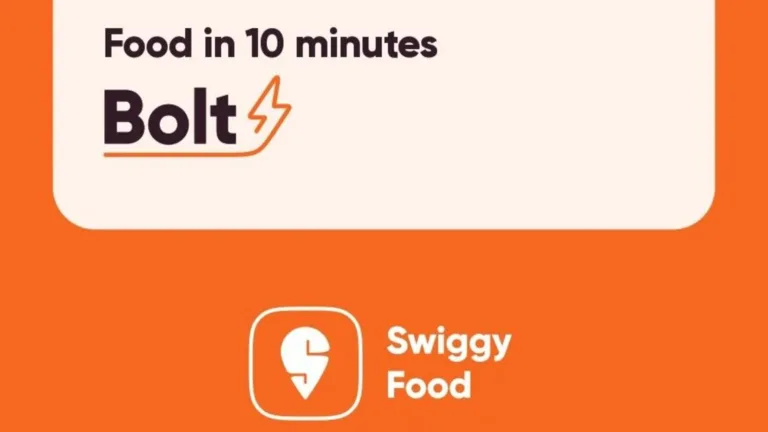 Swiggy Bolt