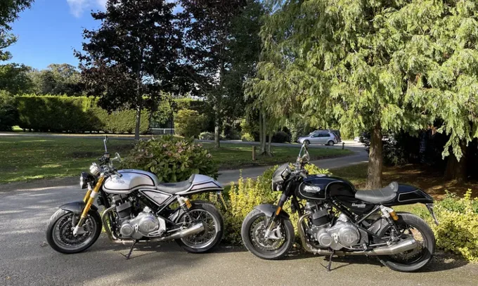 TVS Norton Motorcycles