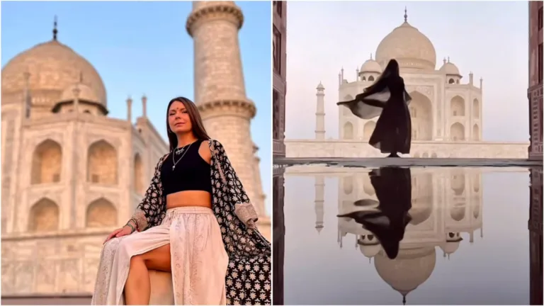 Taj Mahal: British Tourist’s Emotional Solo Visit Goes Viral