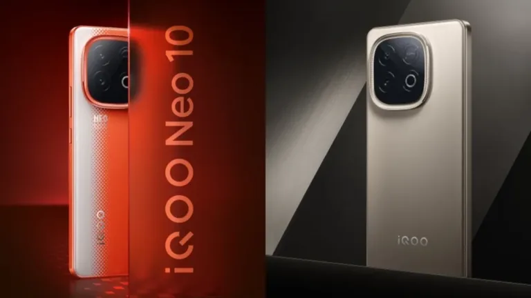 Iqoo neo 10