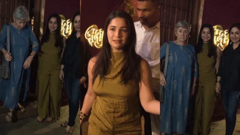 Sara Tendulkar Stuns in Olive Green Jumpsuit: The Perfect Date-Ready Look You Need to Try