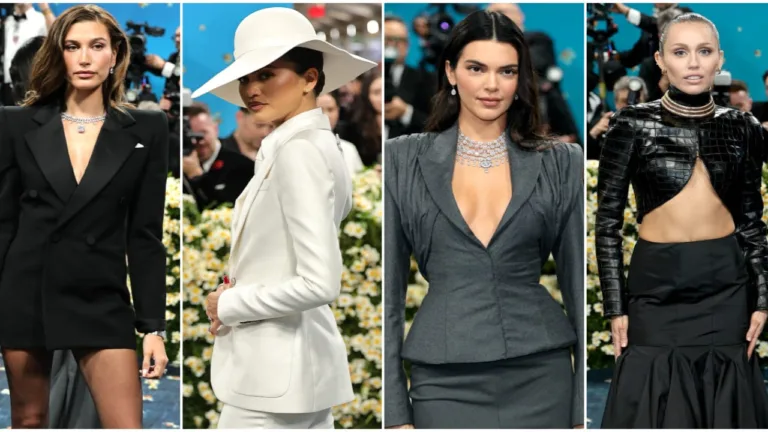 Met Gala 2025: Hailey Bieber, Zendaya, Dua Lipa, Kendall Jenner & Miley Cyrus Steal the Spotlight with Iconic Fashion Elegance