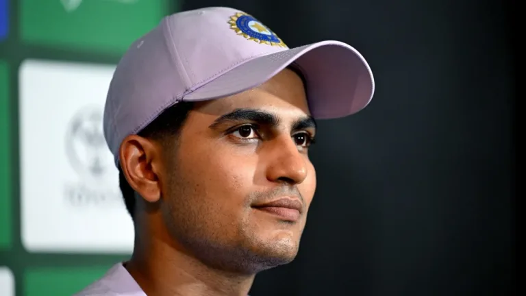 Shubman Gill Likely to Lead Team India After Talks with BCCI Officials
