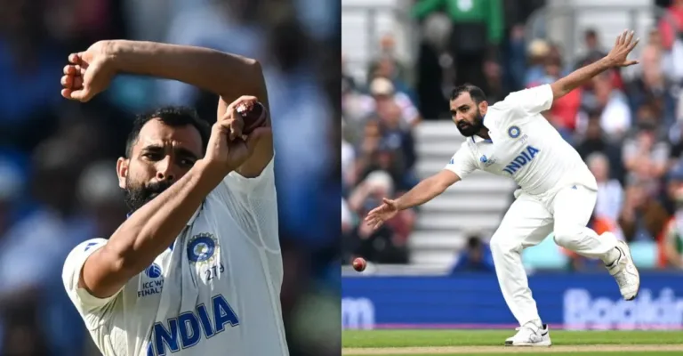 Shami’s Test Absence Raises Big Questions — Just Fitness or Something More?