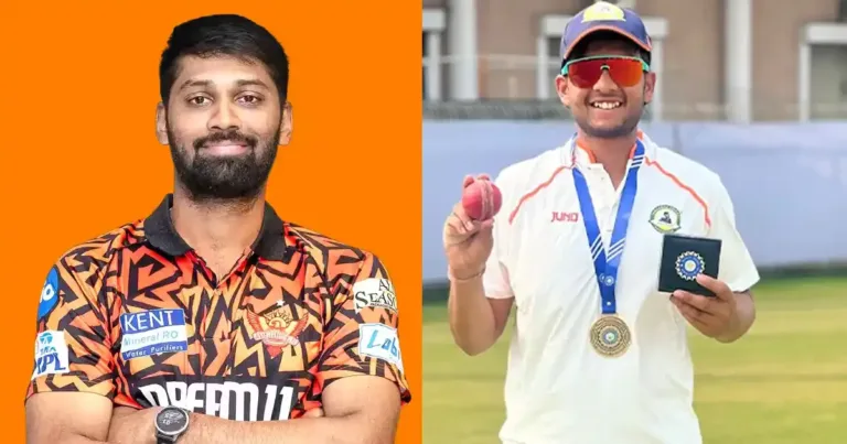 Harsh Dubey Joins Sunrisers as Ravichandran Sits Out with Injury