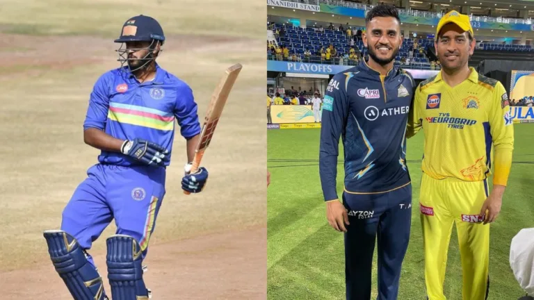 Who Is Urvil Patel? The T20 Record-Breaker Joining CSK in Place of Vansh Bedi