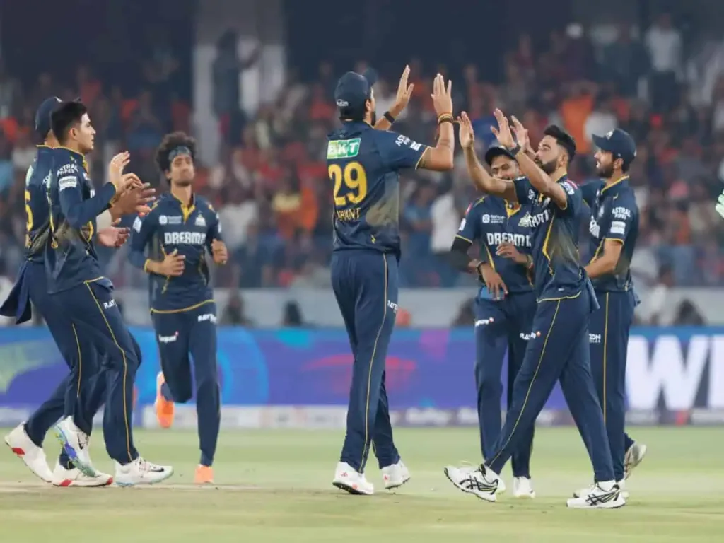 Gujarat Titans (GT) — The Flexible Fighters