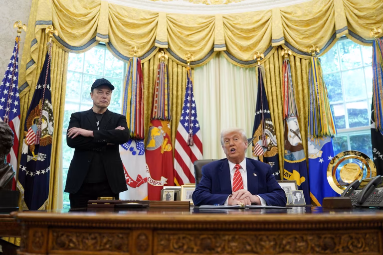 Donald trump elon musk