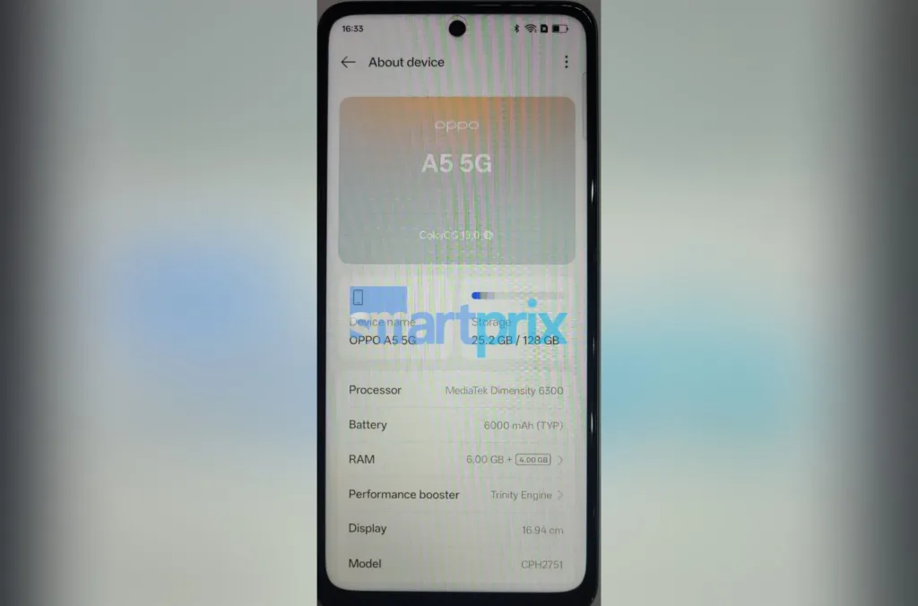 Oppo a5 5g 2