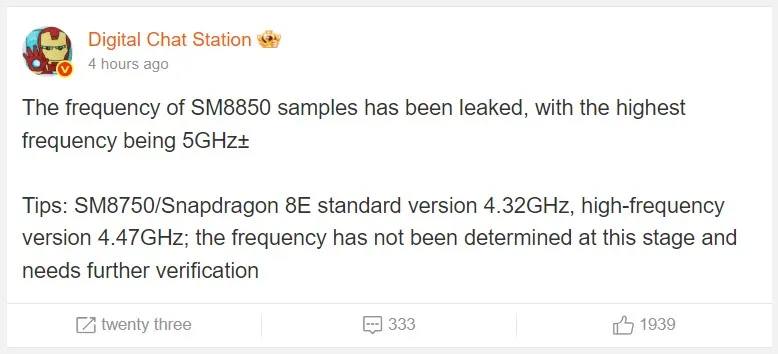 Snapdragon 8 elite gen 2 2