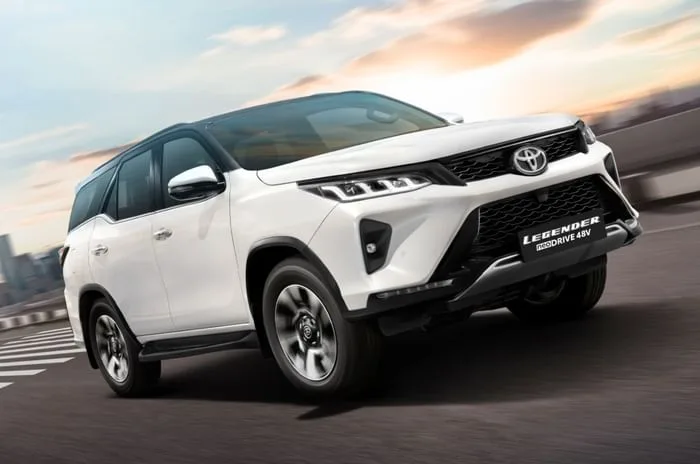 Toyota fortuner legender 48v