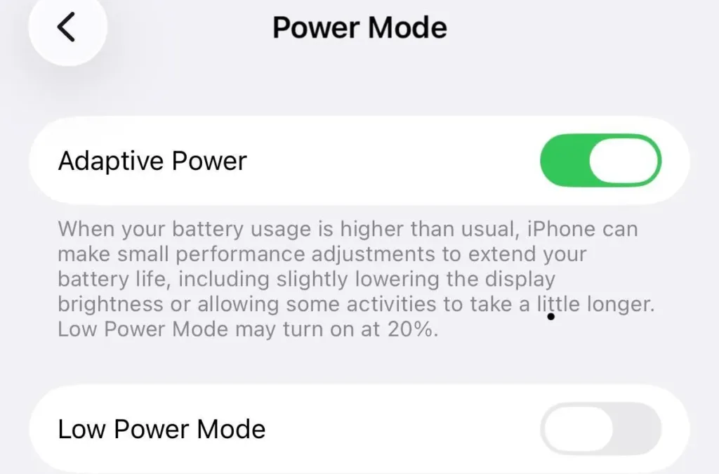 Ios 26 battery 1