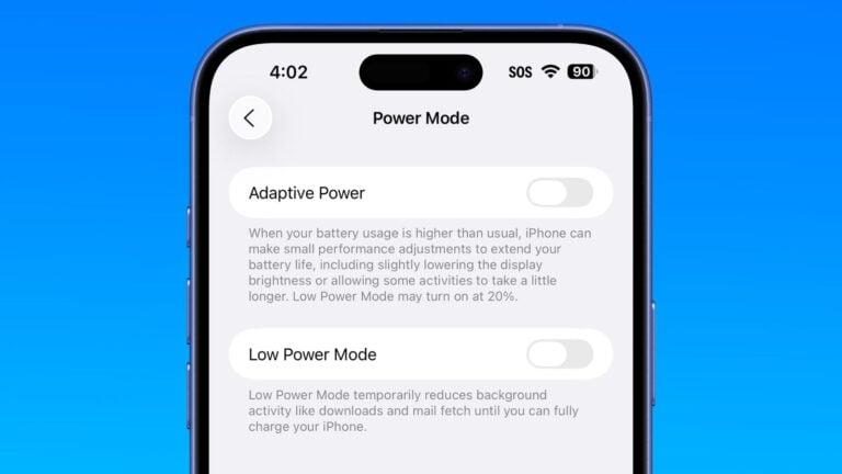 Ios 26 battery