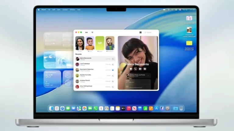 Macos tahoe 26