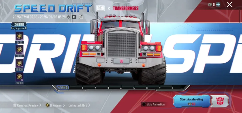 Bgmi 3.9 transformers 2