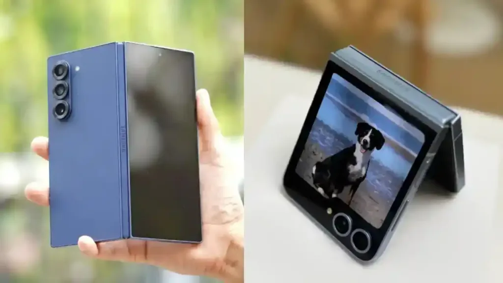 Galaxy z fold7 & flip7 3