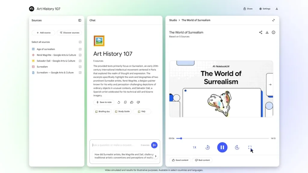 Google notebooklm 2