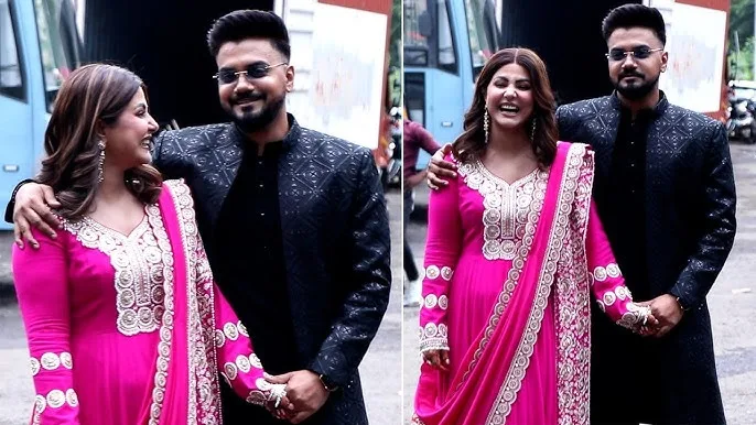 Hina Khan's Sweet Marriage Moments on Laughter Chefs 2