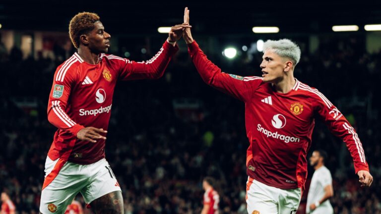 Marcus rashford and alejandro garnacho