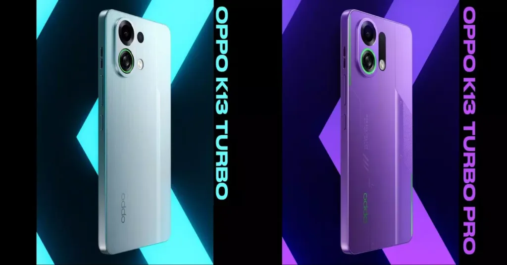 Oppo k13 turbo & pro 3