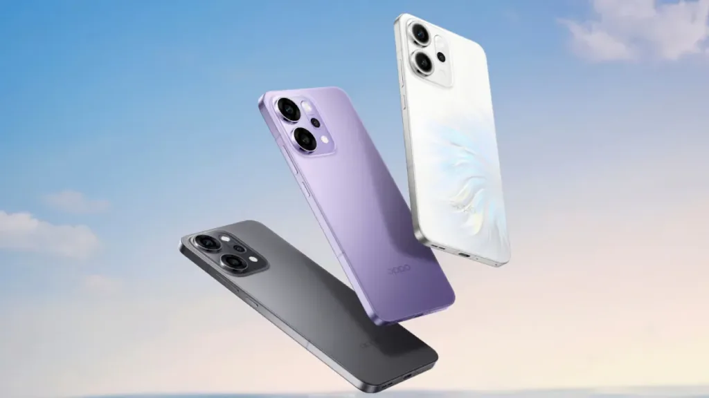 Oppo reno14 series 3
