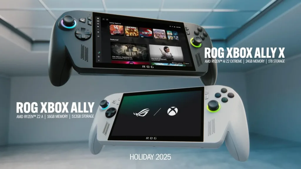 Rog xbox ally