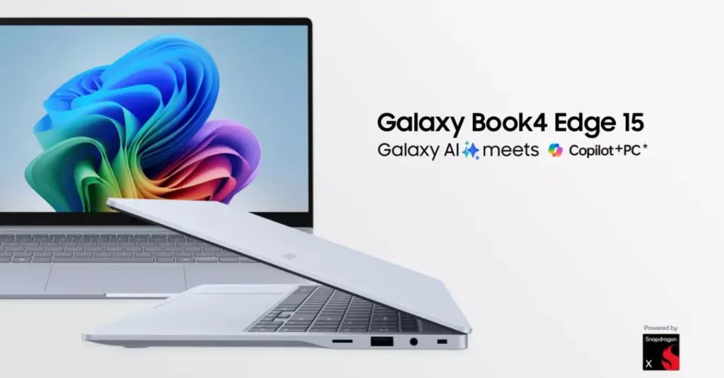 Samsung galaxy book4 edge ai pc 4