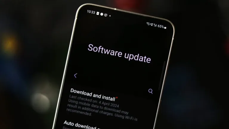 Samsung update