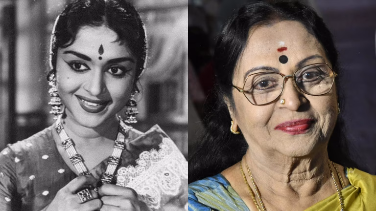 Saroja Devi Dies at 87: End of Golden Cinema Era