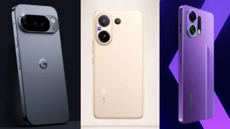 Smartphone launch
