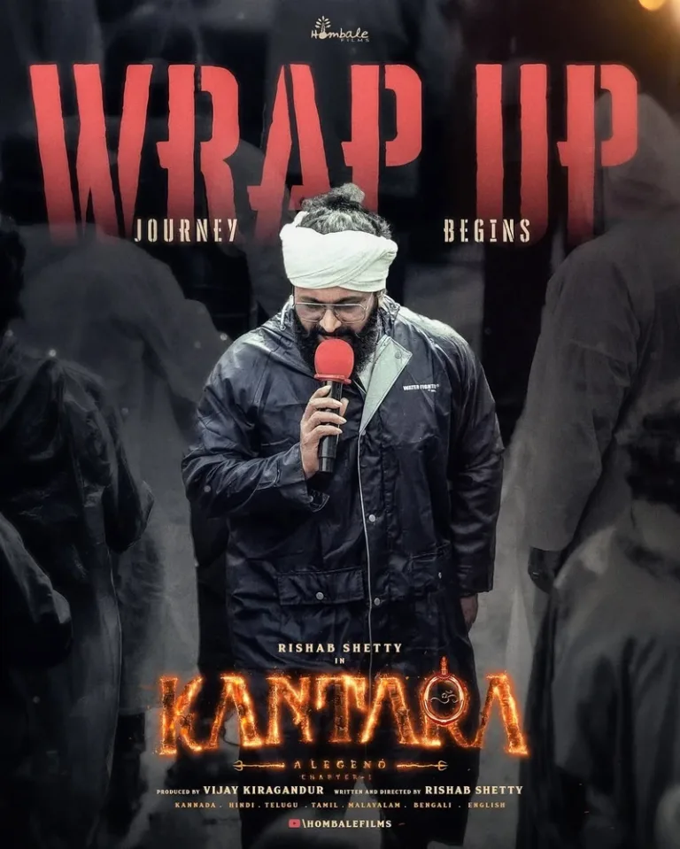 Kantara Chapter 1 Wraps After Epic 250-Day Shoot Journey