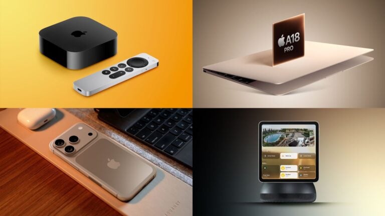 Apple device leaks