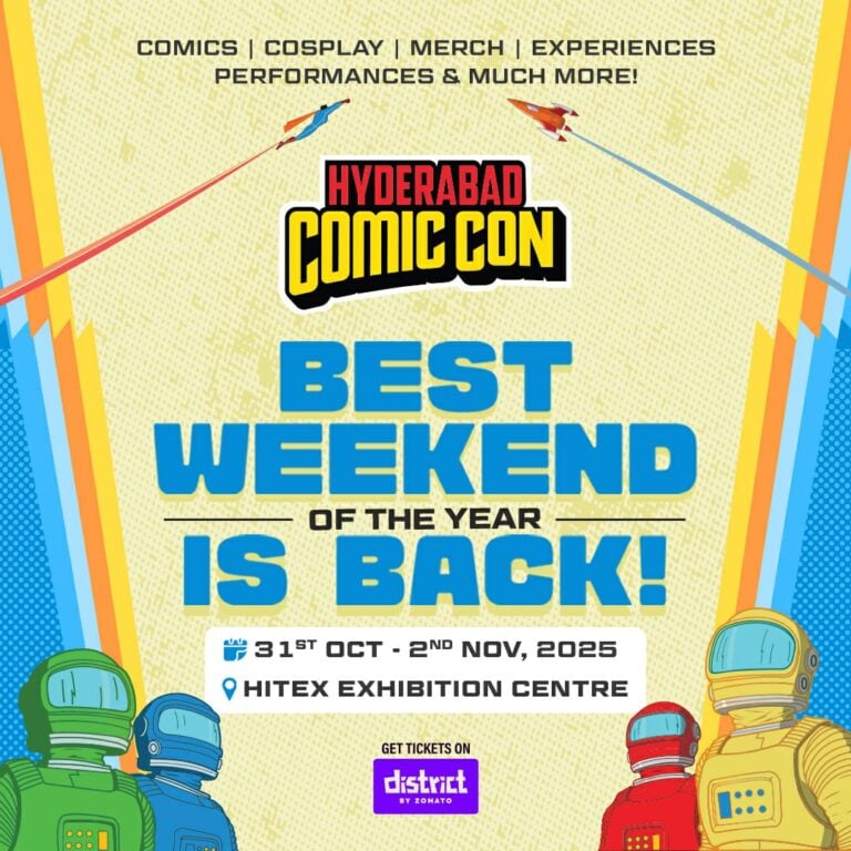 Comic con india