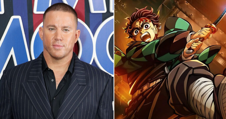 Demon Slayer Infinity Castle: Channing Tatum Joins English Dub Cast